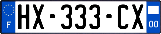 HX-333-CX