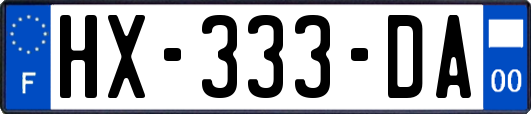 HX-333-DA