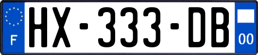 HX-333-DB