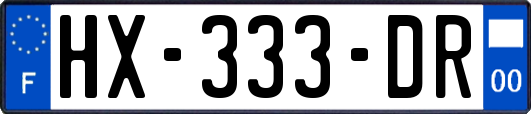 HX-333-DR