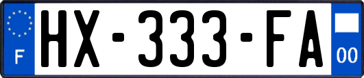 HX-333-FA