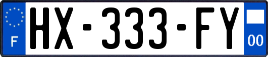 HX-333-FY