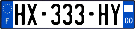 HX-333-HY