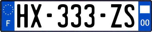 HX-333-ZS