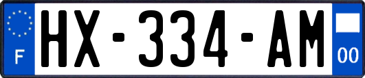 HX-334-AM