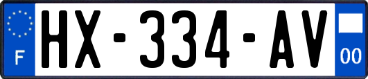 HX-334-AV