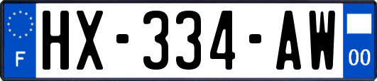 HX-334-AW