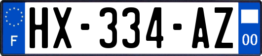 HX-334-AZ