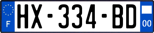 HX-334-BD