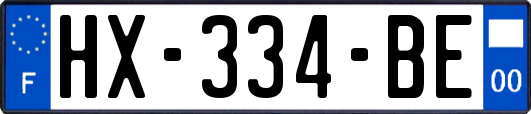 HX-334-BE