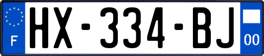 HX-334-BJ