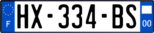 HX-334-BS