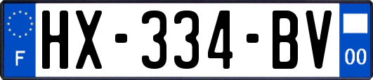 HX-334-BV
