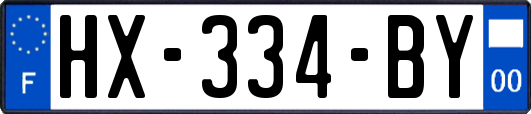 HX-334-BY