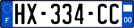 HX-334-CC