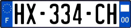 HX-334-CH