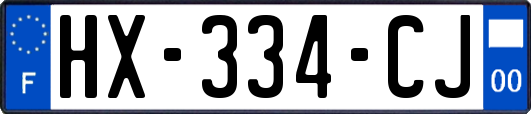 HX-334-CJ