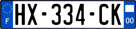 HX-334-CK