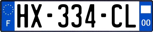 HX-334-CL