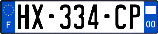 HX-334-CP