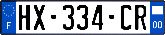 HX-334-CR