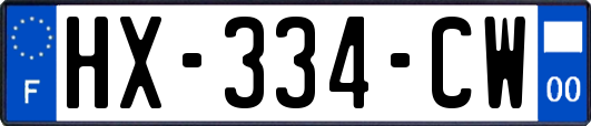 HX-334-CW
