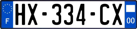 HX-334-CX