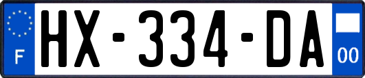 HX-334-DA