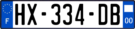 HX-334-DB