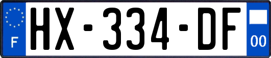 HX-334-DF
