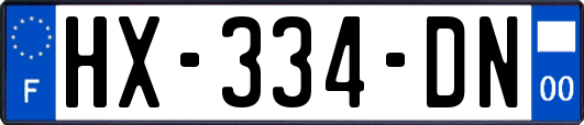 HX-334-DN