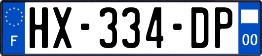HX-334-DP