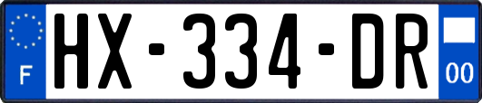 HX-334-DR