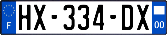 HX-334-DX
