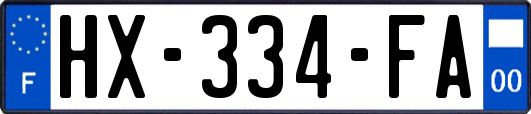 HX-334-FA