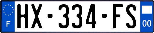 HX-334-FS