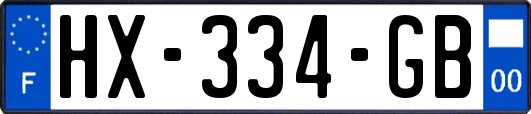 HX-334-GB