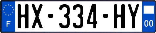 HX-334-HY