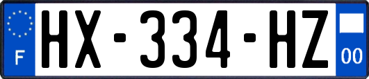 HX-334-HZ