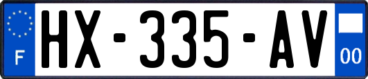 HX-335-AV