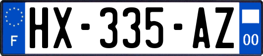 HX-335-AZ