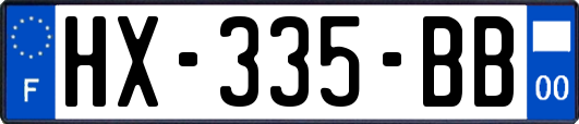 HX-335-BB