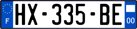 HX-335-BE