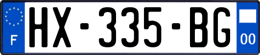 HX-335-BG