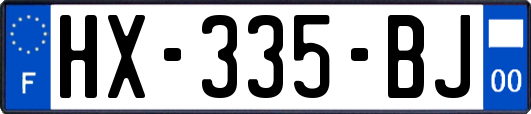 HX-335-BJ