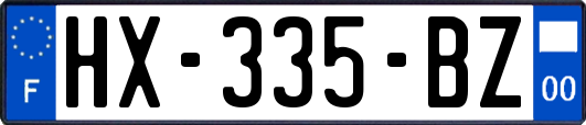 HX-335-BZ