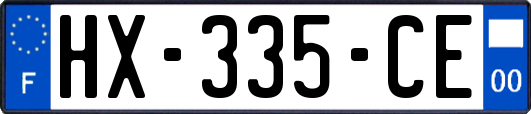 HX-335-CE