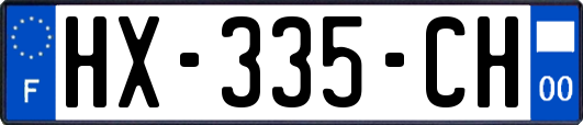 HX-335-CH