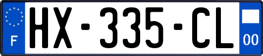 HX-335-CL