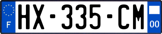 HX-335-CM